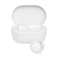 Philips TAT1300WT00 TWS Earbuds - Premium Wireless Headphones in White for Exceptional Sound Quality